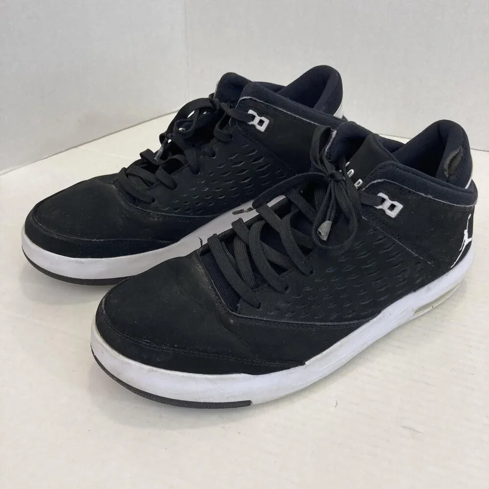 Nike‎ Air Jordan Flight Origin 4 Sneakers Mens 10 Basketball Shoes 921196-001